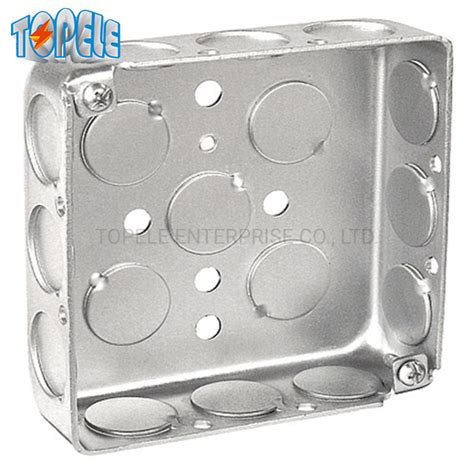 4 inch square electrical box dimensions|shallow 4x4 electrical box.